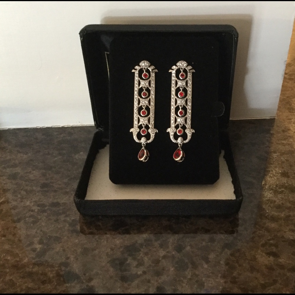 Art Deco Earrings/ Real collectibles by Adrienne